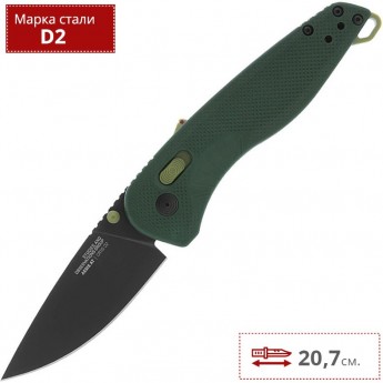 Нож SOG AEGIS MK3 FOREST+MOSS
