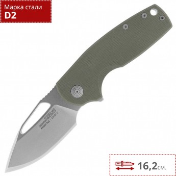 Нож SOG STOUT FLK GREEN