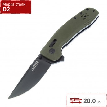 Нож SOG TAC XR TINI 12-38-02-41