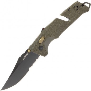 Нож SOG TRIDENT AT OLIVE DRAB