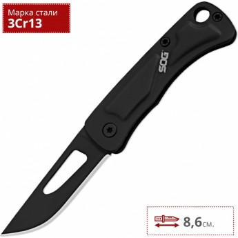Нож SOG CENTI I CE1002