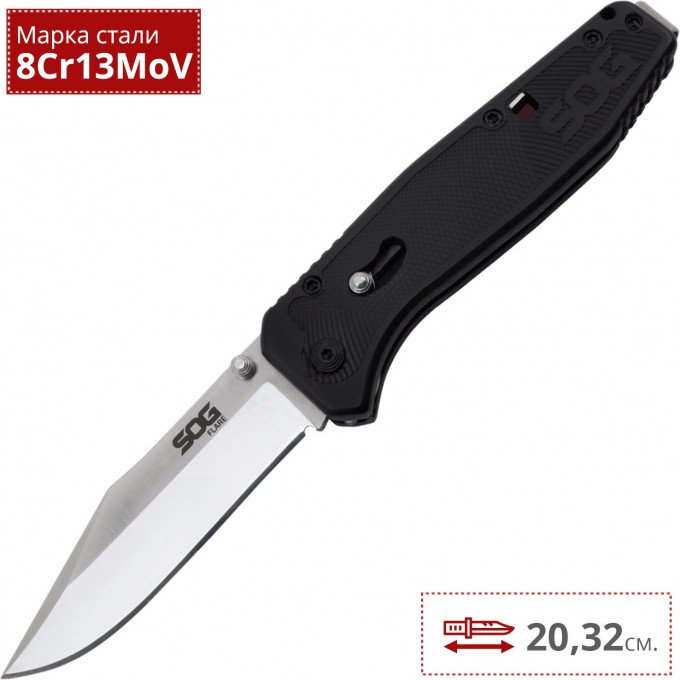 Нож SOG FLARE FLA1001 SG_FLA1001
