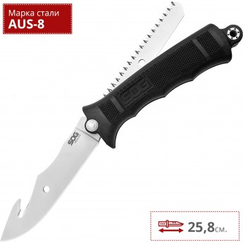 Нож SOG HUNTER REVOLVER FX20