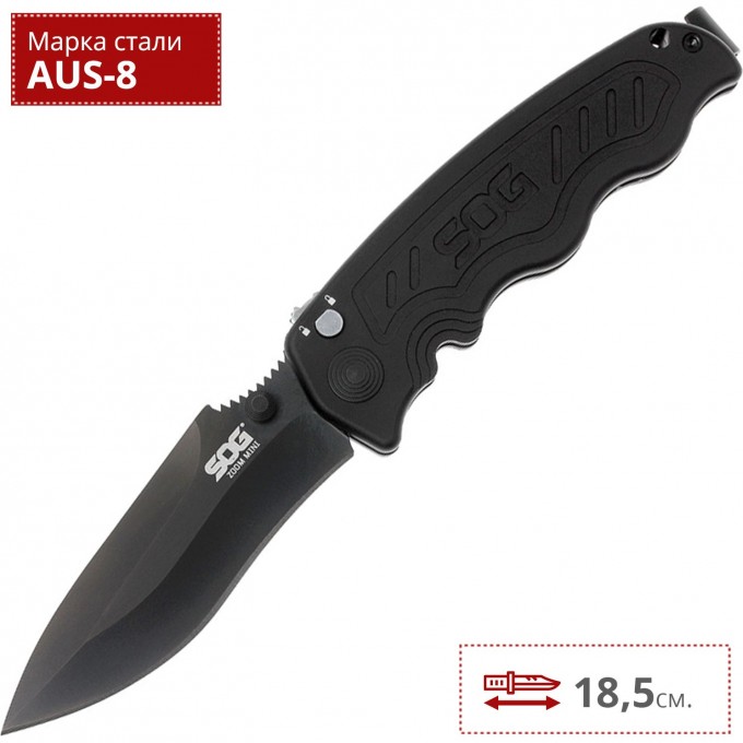 Нож SOG ZOOM MINI ZM1002 SG_ZM1002